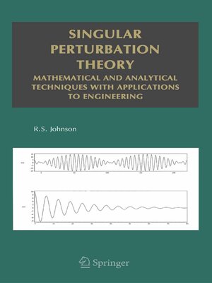 cover image of Singular Perturbation Theory